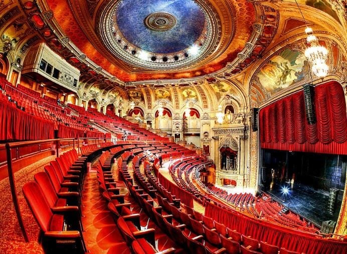 The Chicago Theatre
