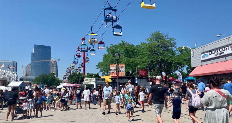 Henry Maier Festival Park by Milwaukee World Festival, Inc.