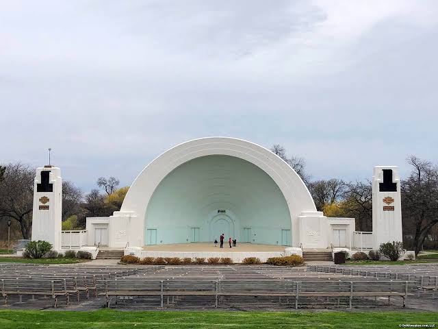 Washington Park Bandshell