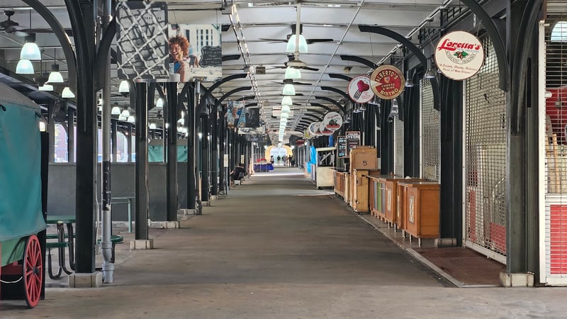 French Market - Shops of the Colonnade