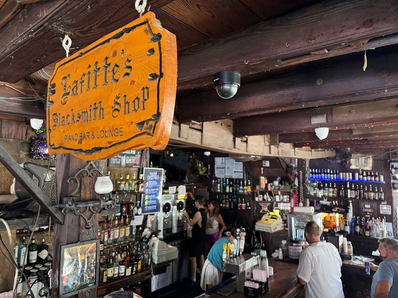 Lafitte's Blacksmith Shop Bar