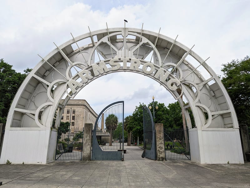 Louis Armstrong Park