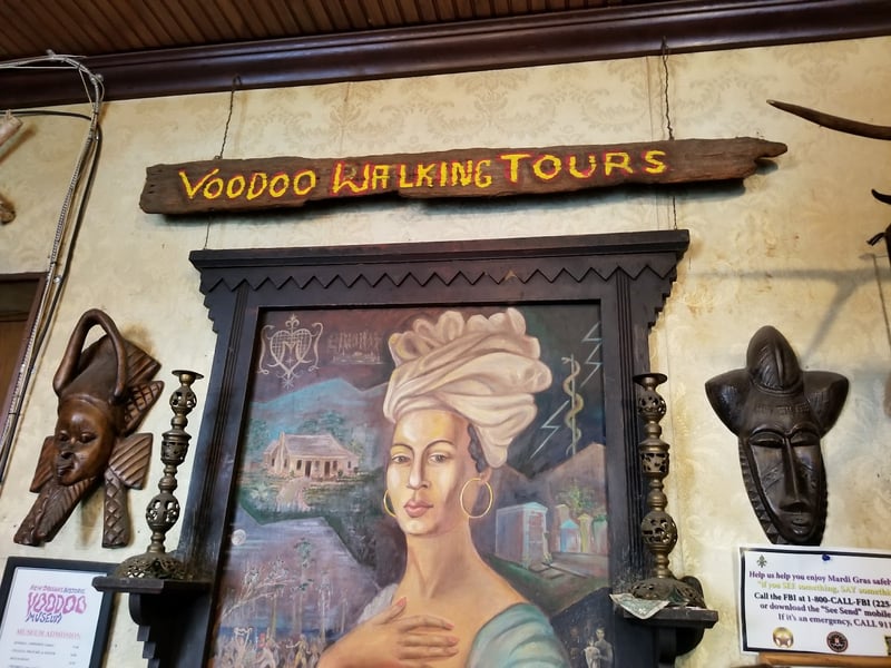 New Orleans Historic Voodoo Museum