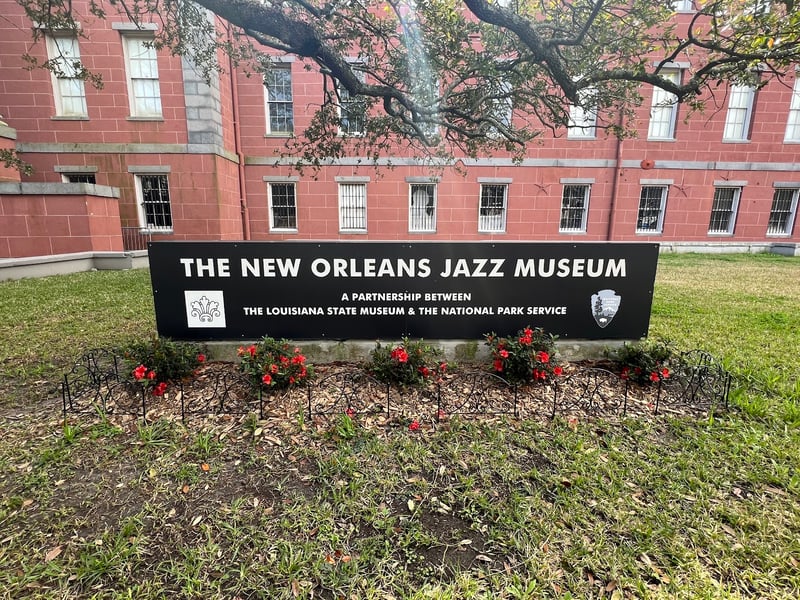 New Orleans Jazz Museum