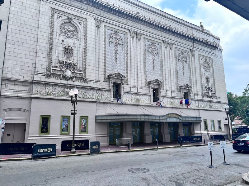 Orpheum Theater New Orleans