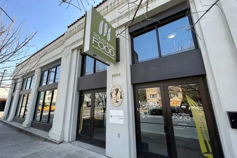 Southern Food and Beverage Museum &amp; Museum of the American Cocktail