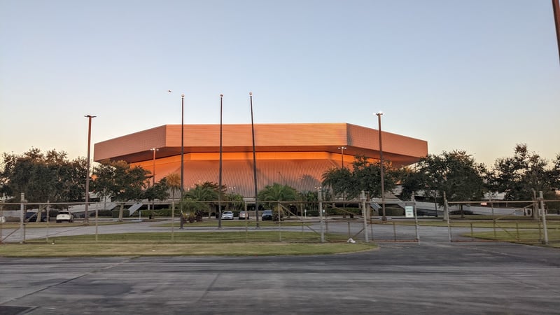UNO Lakefront Arena
