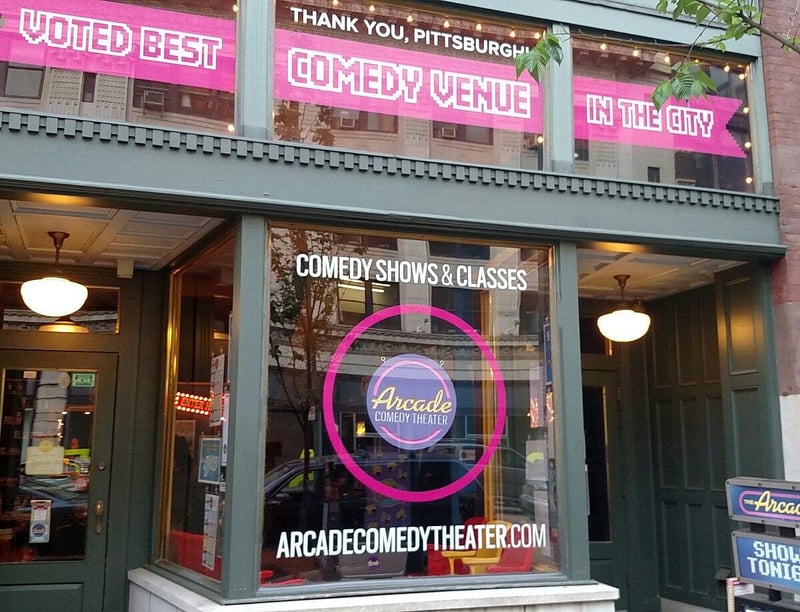 Arcade Comedy Theater