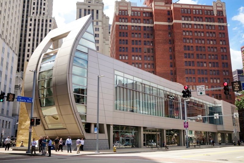 August Wilson African American Cultural Center