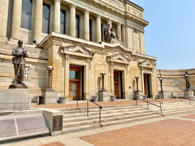 Soldiers &amp; Sailors Memorial Hall &amp; Museum