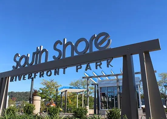 South Shore Riverfront Park and Trail