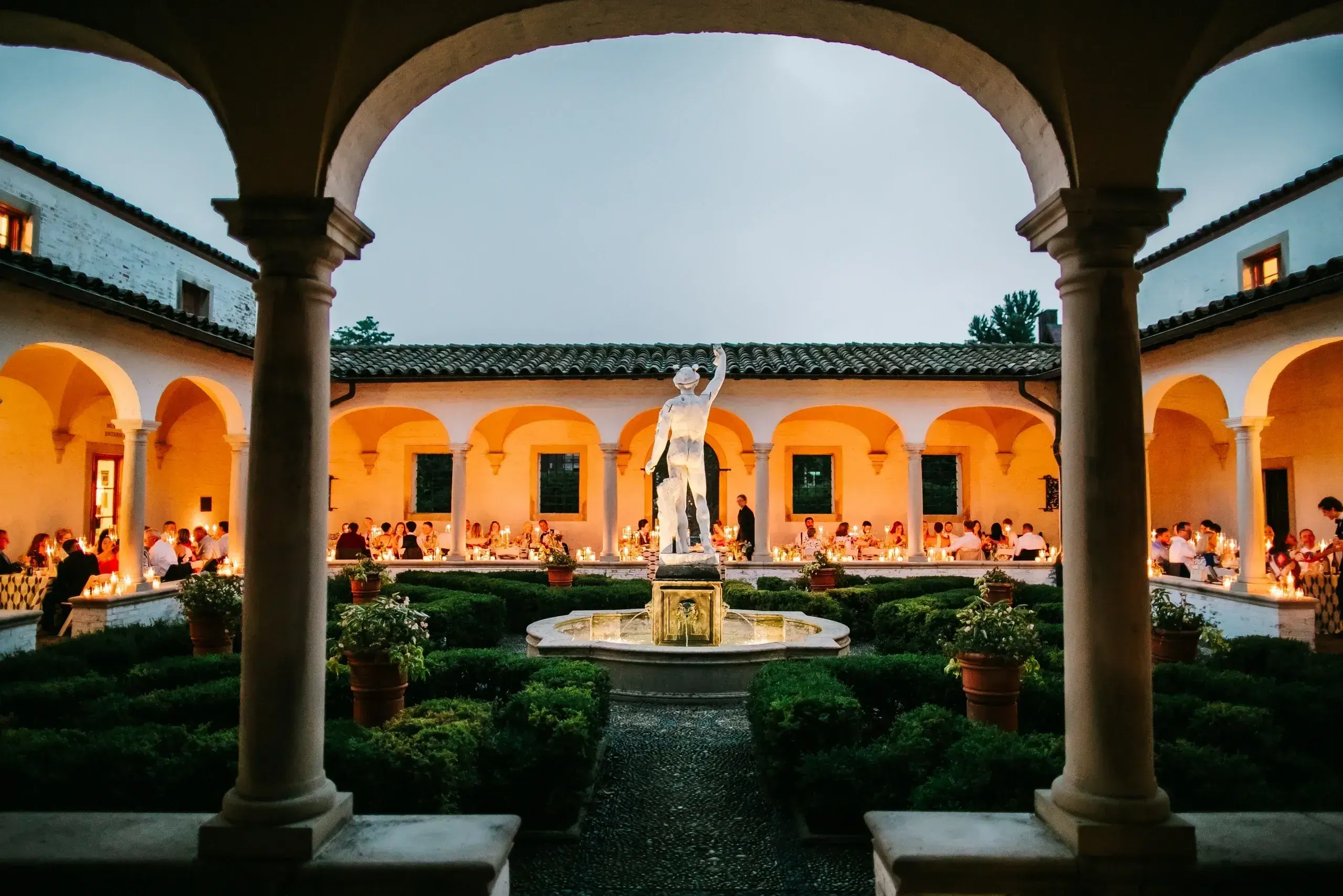 Villa Terrace Museum and Gardens 5