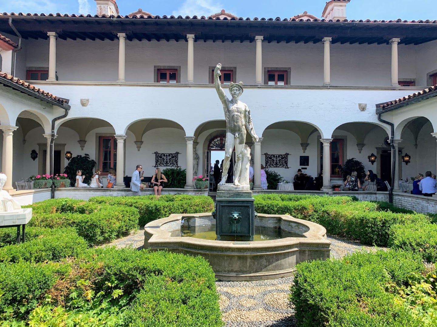 Villa Terrace Museum and Gardens