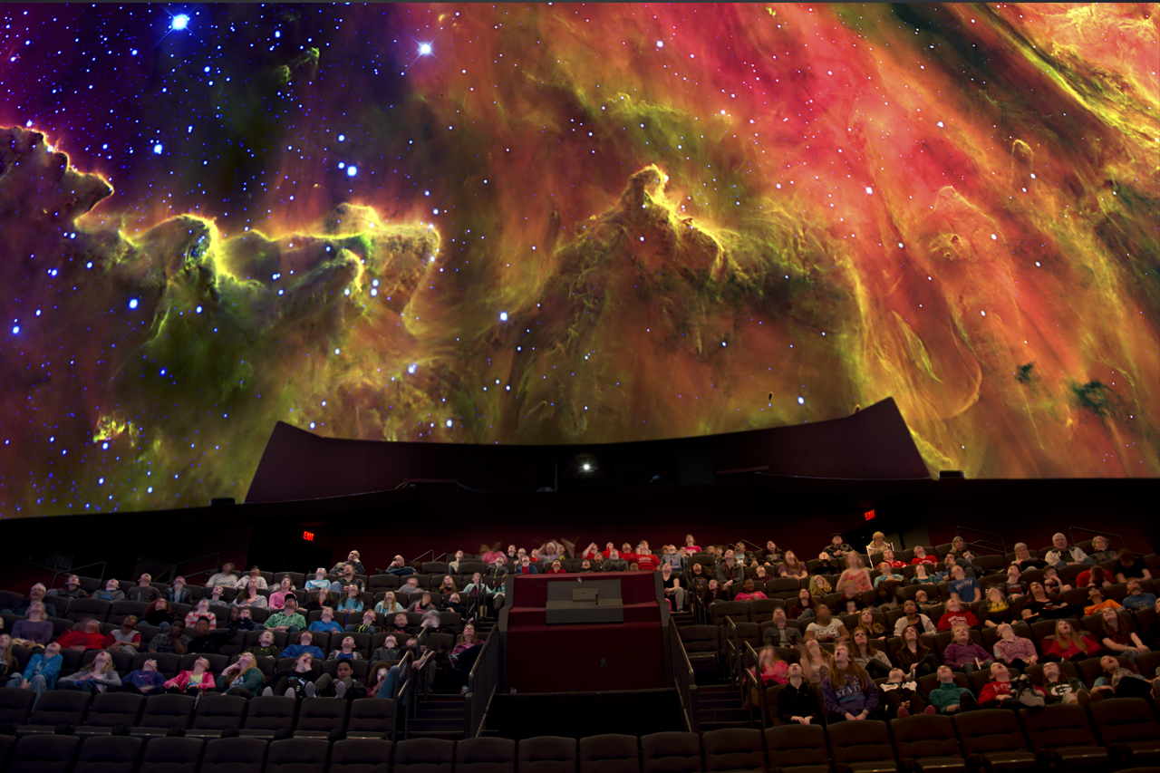 The Daniel M. Soref Dome Theater & Planetarium 3